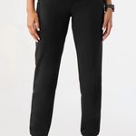 FIGS Zamora Jogger Scrub Pants in Black size XSP Photo 0