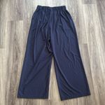 Halara Deep Blue Wide-Leg Pants women’s Palazzo pants Medium Photo 3