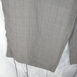 Eileen Fisher Linen Blend Wide Leg Cropped Pull-On Pants - Olive Green Size PS Photo 4