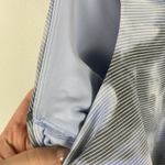 Athleta  Conscious Crop Tank Top Textured Tie Dye Racer Back Size Small Blue Photo 8