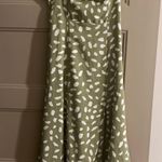 Lulus MIDI Sage Green Dress Photo 0