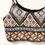 WYLDR ASOS  Small High‎ Hopes Sequin Printed Cami Cropped Top New NWT Photo 2