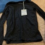 Everlane NWT  xxs black tee Photo 3