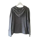 Weatherproof Vintage Heather Gray Cotton Soft V-Neck Long Sleeves SZ XL # 1786 Photo 6
