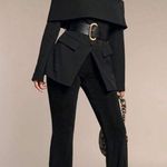 SheIn  Off-The-Shoulder Top Black With Belt Photo 3