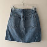 Rag and Bone Denim Moss Skirt Clean Levee Photo 5