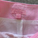 Lilly Pulitzer Seersucker Skort Photo 3