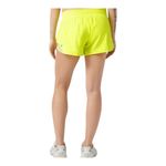 Lululemon  Hotty Hot Running‎ Shorts II Size 8 Neon Yellow Highlight Women Photo 2