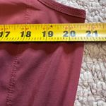 RBX Active Comeau Woman’s Stretch Woven Tank Dress with Pockets; size Large Pink Photo 6