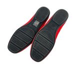 Geox  Annytah Red Suede Womens Loafers Size 40 EU 10 US Photo 10