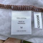 New York & Co dress M brown white sleeveless VNeck Size M Photo 4