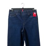 Spanx NWT  FLARE Dark Midnight Shade Pull-on Jeans SZ L  TALL 36” Inseam Photo 3