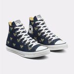 Converse Chuck Taylor All Star High'Clubhouse - Tennis Club' Women 12.5 US Photo 3