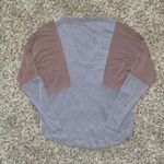 ZARA Geometric Long Sleeve Top Photo 2
