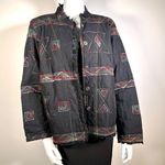 Christopher & Banks Retro Cotton Embroidered Jacket Photo 0