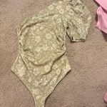 Boutique Green Floral Top Size XS Photo 0