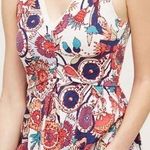 Anthropologie  Deletta Amalia Peplum Floral Tank Top Photo 0