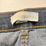 Nicki Minaj  Women's Rolled Up Denim Capris With Logo Sz 9/10 Photo 6