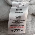 Rae Dunn  LOVE Heather Gray Sweatshirt Photo 2