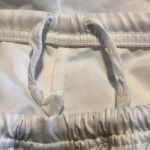 Nike  Vintage Crisp White Court Shorts Size: L Photo 3