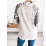 7th Ray  Emmie Cowl Neck Pullover. Size Medium. New With Tags. Photo 14