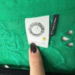 Anthropologie Akemi + Kin Abacos Green Eyelet Tunic Blouse Top Medium OB762780 Photo 2