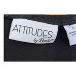 Attitudes by Renee Size Small Black Jersey Knit 2 Photo 6