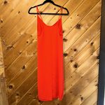 See You Monday  red midi slip dress Photo 5