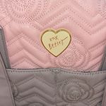 Betsey Johnson  Rose Stitch Baby Diaper Bag Photo 1