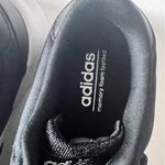 Adidas  Women’s QT Racer Cloud Foam Logo Black and White Sneakers Sz 6.5 Photo 10