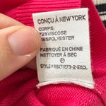 Intermix Carly Crop Cami Pink Barbie Style Rib Top Photo 4