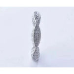 Boutique 1 Ct Pave 18k Gold Plated Simulated Diamond Eternity Wedding Band Ring,‎ Size 9 Photo 6