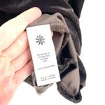 Anthropologie  Kyla Seo Velvet Velour Short Sleeve Handmade Crewneck Photo 5