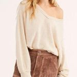 Free People  Love Like This Cashmere Pullover Sweater Photo 0