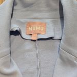 Show Me Your Mumu  Lazy Chic Blazer‎ Powdered Blue Sz XL Photo 5