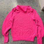 Lilly Pulitzer  cowl neck pink sweater small Photo 1