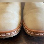 Jean Paul Barriol Suede Sling Back Loafers in Off White Photo 5