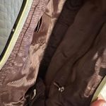 Floral Beaded Bead Purse Handbag With Shoulder Chain Orange And Blue Flower Photo 13