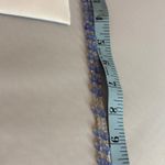 Blue Plastic Bead Rosary Miraculous Medal Crucifix Zip Up Rosary Pouch Catholic Photo 9