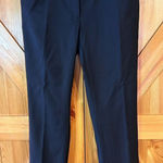 Max Studio   Pants Size 0 Black Stretch w/Back Pockets (4659) Photo 0