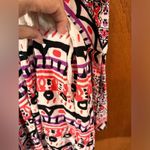 Free People  Urban Outfitters Boho Teagan Border Print dress size 12 Photo 5