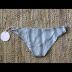 Tori Praver Swimwear Tori Praver NEW Green White Stripe Bikini Photo 11