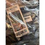 REWASH NEXT LEVEL LOW RISE RAW HEM FLARE JEANS - ACID WASH Photo 1