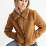 Madewell  Sherpa Portland Jacket Photo 0