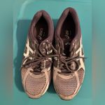 ASICS  Ortholite Gray and White Athletic Shoes with Mesh Upper. Size 8.5 Photo 1