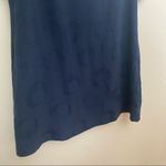 Nevenka Dress Navy Blue Embroidered Shift Crescent Moon Size 8 Photo 1