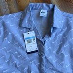 Nike Women's Sportswear Everyday Modern Oversize Button Shirt Size M SKU#B2479 Photo 1