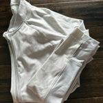 Abercrombie & Fitch A&F Marbled Zip Active Sweater Photo 6