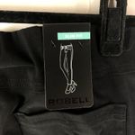 Robell Womens Pants Bella 09 Slim Fit Stretch Ankle Crop Black US Size 6 Photo 2