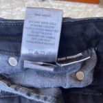 AMO Tie Ankle Jeans Black Magic Women’s 28 Skinny Photo 4